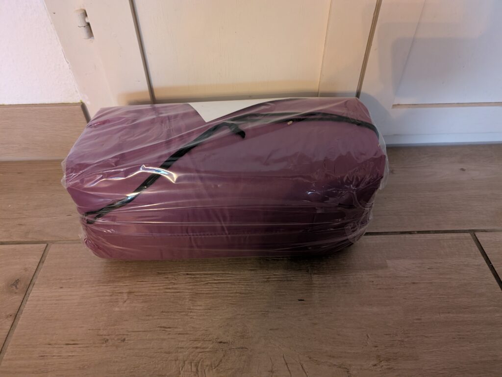 Wadidi-Akupressurmatte in Kunststoffverpackung