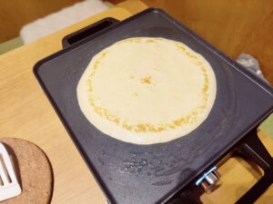 WMF Lono Raclette fertiger Crêpe