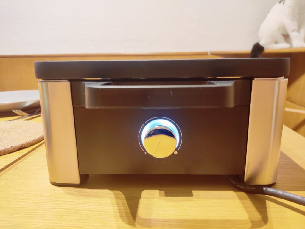 WMF Lono Raclette Temperaturregler