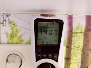 WMF Lono Raclette Stromverbrauch auf höchster Stufe