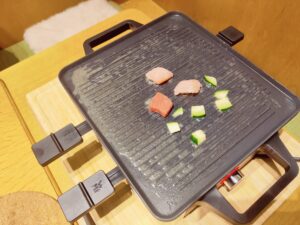 WMF Lono Raclette Test der Grillplatte