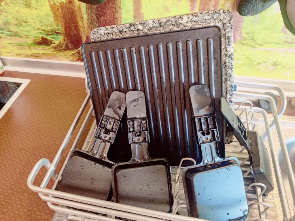 Rommelsbacher RCS 1350 Raclette Reinigung Zubehör