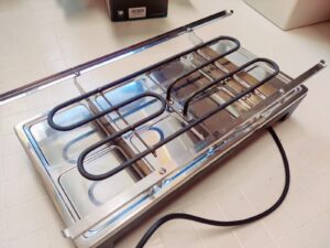 Rommelsbacher RCS 1350 Raclette Reinigung Gehäuse