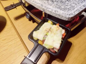 Cloer 6430 Raclette Schmelzleistung Käse