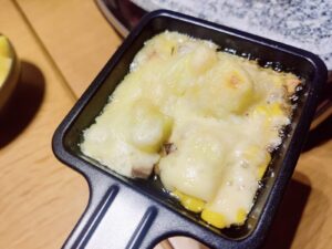 Cloer 6430 Raclette Bräunungsergebnis