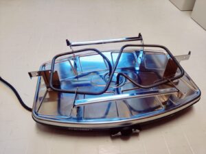 Cloer 6430 Raclette Reinigung Gehäuse