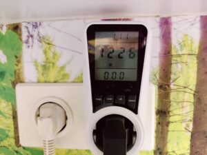 Russell Hobbs 26280-56 Raclette Stromverbrauch auf höchster Stufe