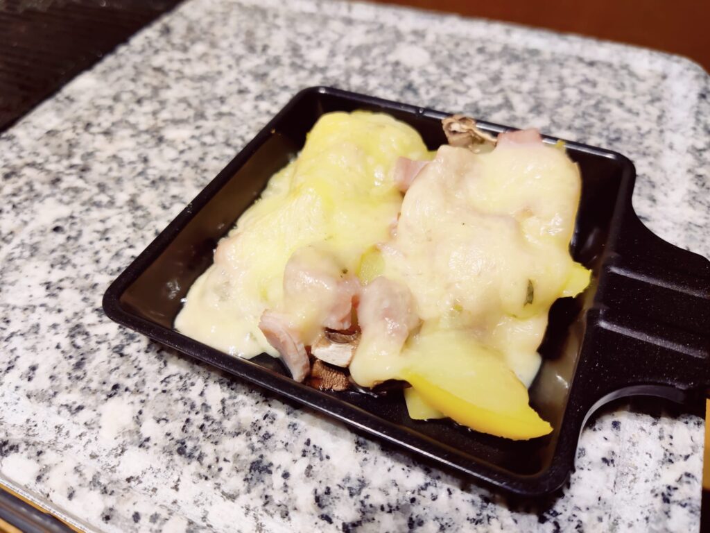 Russell Hobbs 26280-56 Raclette Bräunungsergebnis