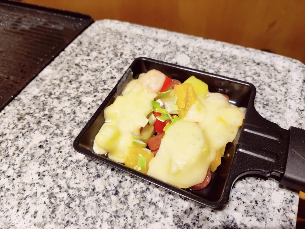 Russell Hobbs 26280-56 Raclette Schmelzleistung Käse