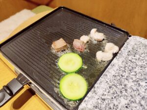 Russell Hobbs 26280-56 Raclette Grillergebnis