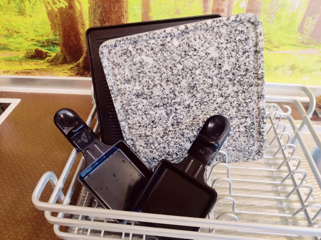 Russell Hobbs 26280-56 Raclette Reinigung Zubehör