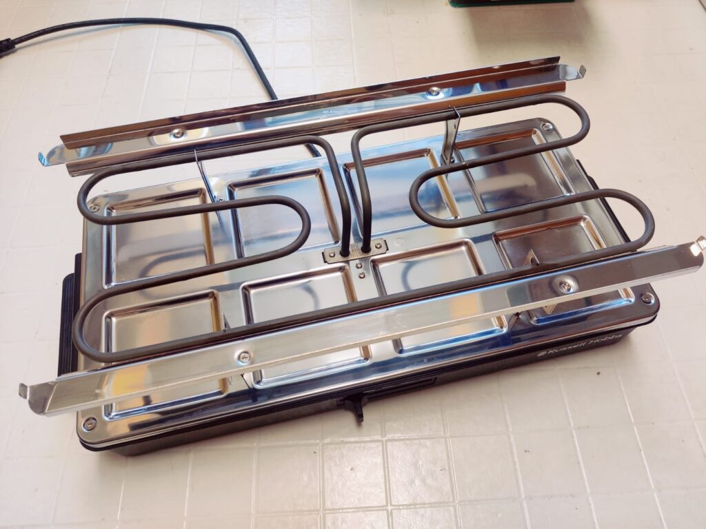 Russell Hobbs 26280-56 Raclette Reinigung Gehäuse