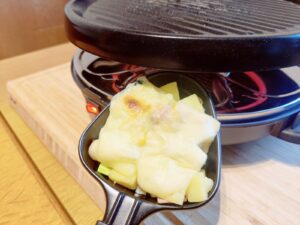 Princess 162725 Raclette Schmelzleistung Käse