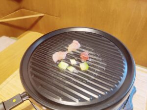 Princess 162725 Raclette Grillplatte im Betrieb