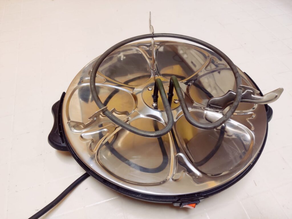 Princess 162725 Raclette Reinigung Gehäuse