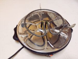 Princess 162725 Raclette Reinigung Gehäuse