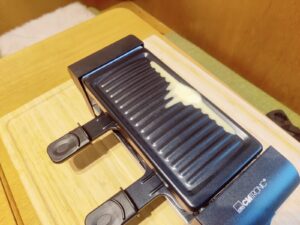 Clatronic RG 3592 Raclette Fettabfluss