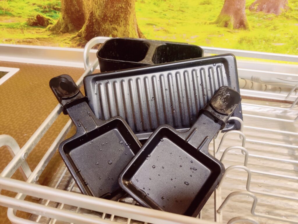 Clatronic RG 3592 Raclette Reinigung Zubehör