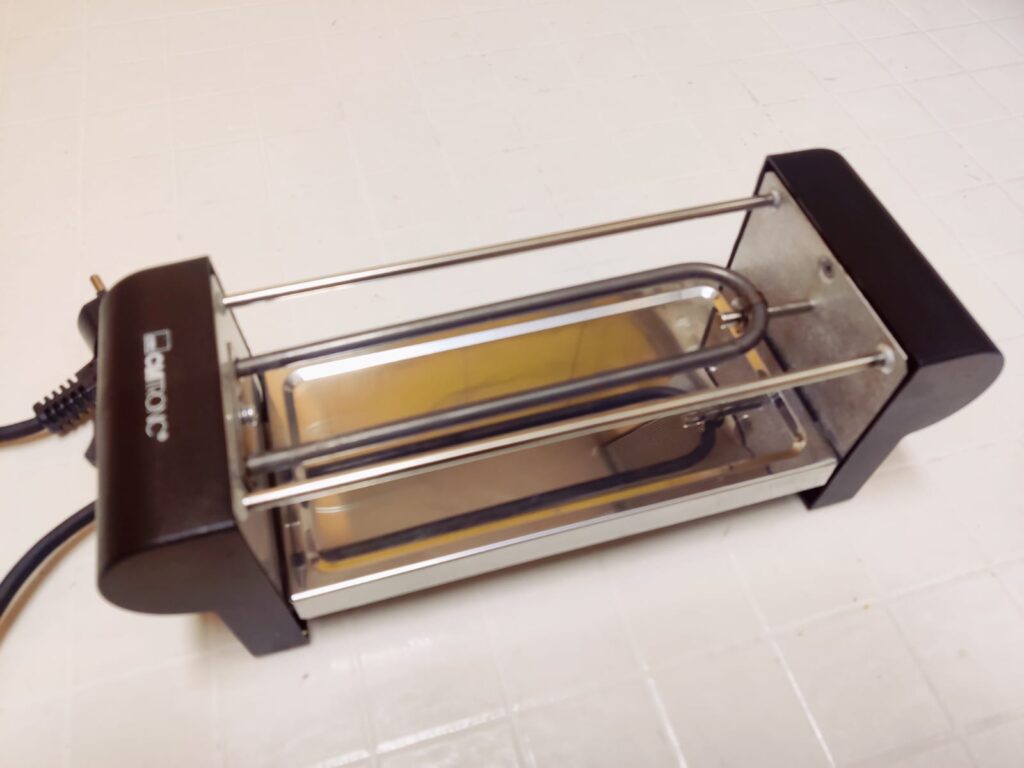 Clatronic RG 3592 Raclette Reinigung Gehäuse