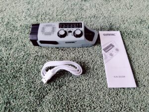 Gemmac XLN-383SW Kurbelradio Übersicht