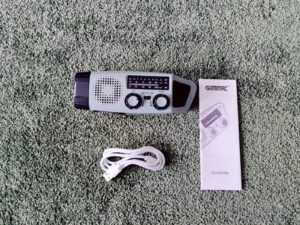 Gemmac XLN-383SW Kurbelradio Startbild