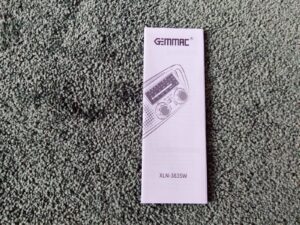 Gemmac XLN-383SW Kurbelradio Bedienungsanleitung