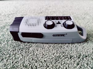 Gemmac XLN-383SW Kurbelradio Ansicht