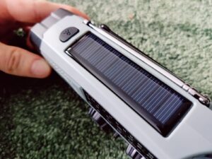 Gemmac XLN-383SW Kurbelradio Solarpanel