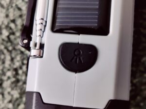 Gemmac XLN-383SW Kurbelradio Taschenlampe Taste