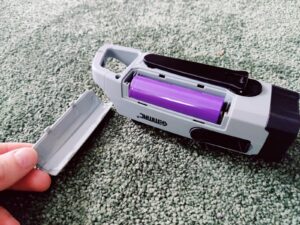 Gemmac XLN-383SW Kurbelradio Akkufach