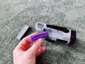 Gemmac XLN-383SW Kurbelradio Akkufach leer