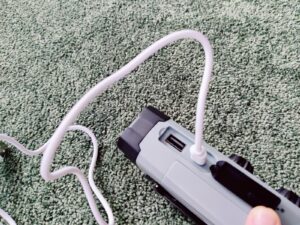 Gemmac XLN-383SW Kurbelradio USB-Kabel