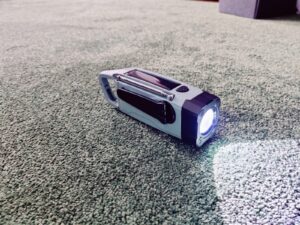 Gemmac XLN-383SW Kurbelradio Taschenlampe