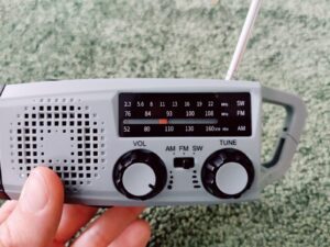 Gemmac XLN-383SW Kurbelradio manuelle Sendersuche
