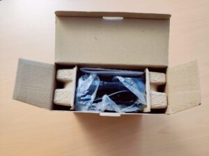 BLACK+DECKER BXSA752 Sandwichmaker Verpackung offen