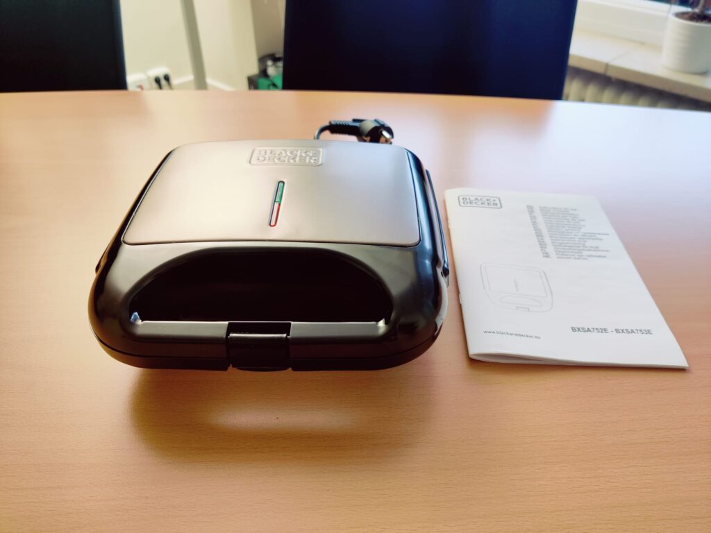 BLACK+DECKER BXSA752 Sandwichmaker Übersicht