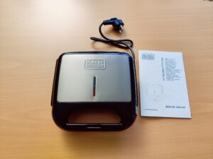 BLACK+DECKER BXSA752 Sandwichmaker Startbild