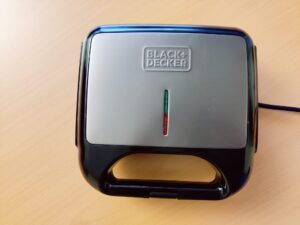 BLACK+DECKER BXSA752 Sandwichmaker von oben