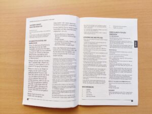 BLACK+DECKER BXSA752 Sandwichmaker Bedienungsanleitung innen