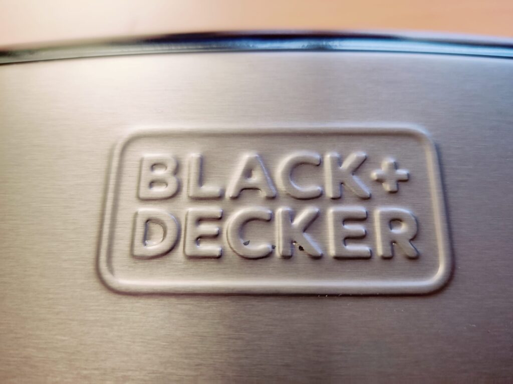 BLACK+DECKER BXSA752 Sandwichmaker Logo