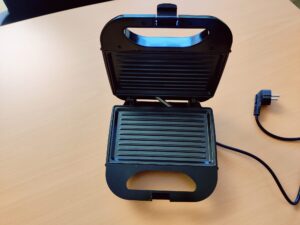 BLACK+DECKER BXSA752 Sandwichmaker offen