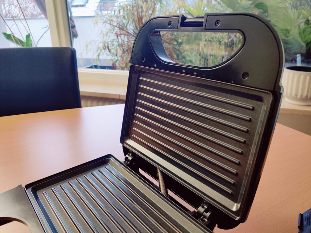 BLACK+DECKER BXSA752 Sandwichmaker obere Grillplatte