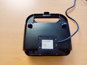 BLACK+DECKER BXSA752 Sandwichmaker von unten