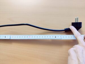 BLACK+DECKER BXSA752 Sandwichmaker Kabellänge