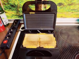 BLACK+DECKER BXSA752 Sandwichmaker Bräunungsergebnis