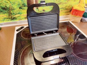 BLACK+DECKER BXSA752 Sandwichmaker nach der Reinigung