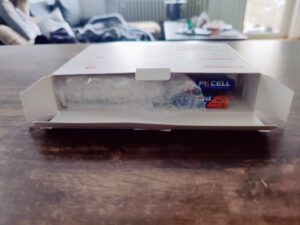 ThermoPro TP65 Hygrometer Verpackung offen