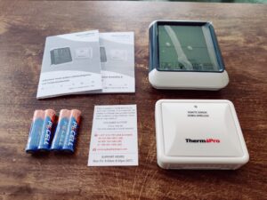 ThermoPro TP65 Hygrometer mit Zubehör