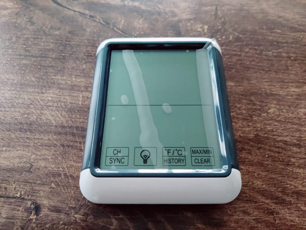 ThermoPro TP65 Hygrometer mit Schutzfolie