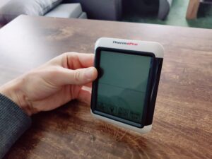 ThermoPro TP65 Hygrometer von vorne